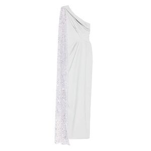 Rhea Costa Grey Dresses - Evening Dresses Women